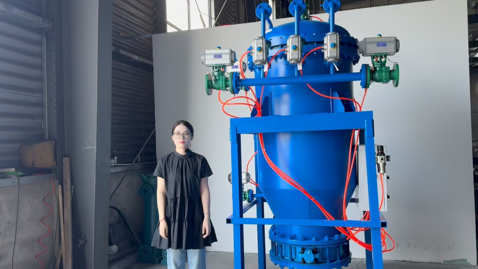 烛式反冲洗过滤器