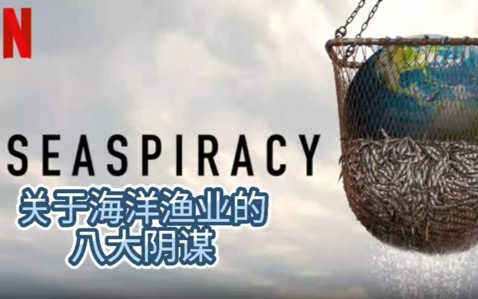 [图]世界海洋日 | 渔业的八大阴谋 | Seaspiracy | 网飞纪录片