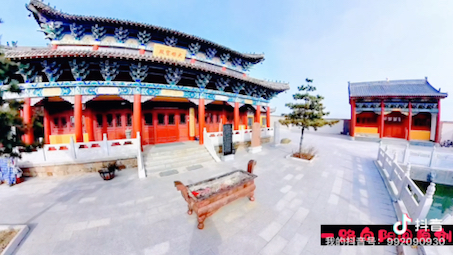 晋中榆次乌金山上的和合寺 古建巍峨 寺庙庄严 敬请观赏哔哩哔哩bilibili