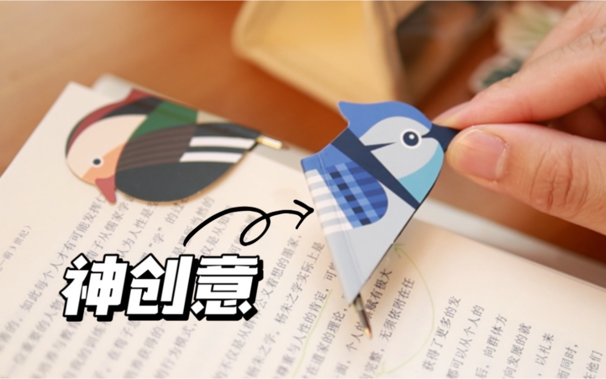 即是书签又是笔，这个文具是来报恩的吧！-差生文具盒-差生文具盒-哔哩哔哩视频
