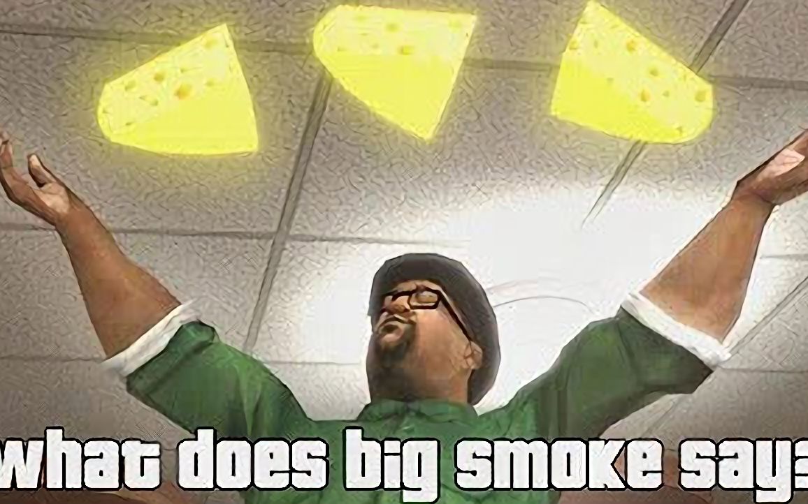 【GTA】大烟鬼说了什么? Big Smoke  What does Big Smoke Say (SFM)哔哩哔哩bilibili