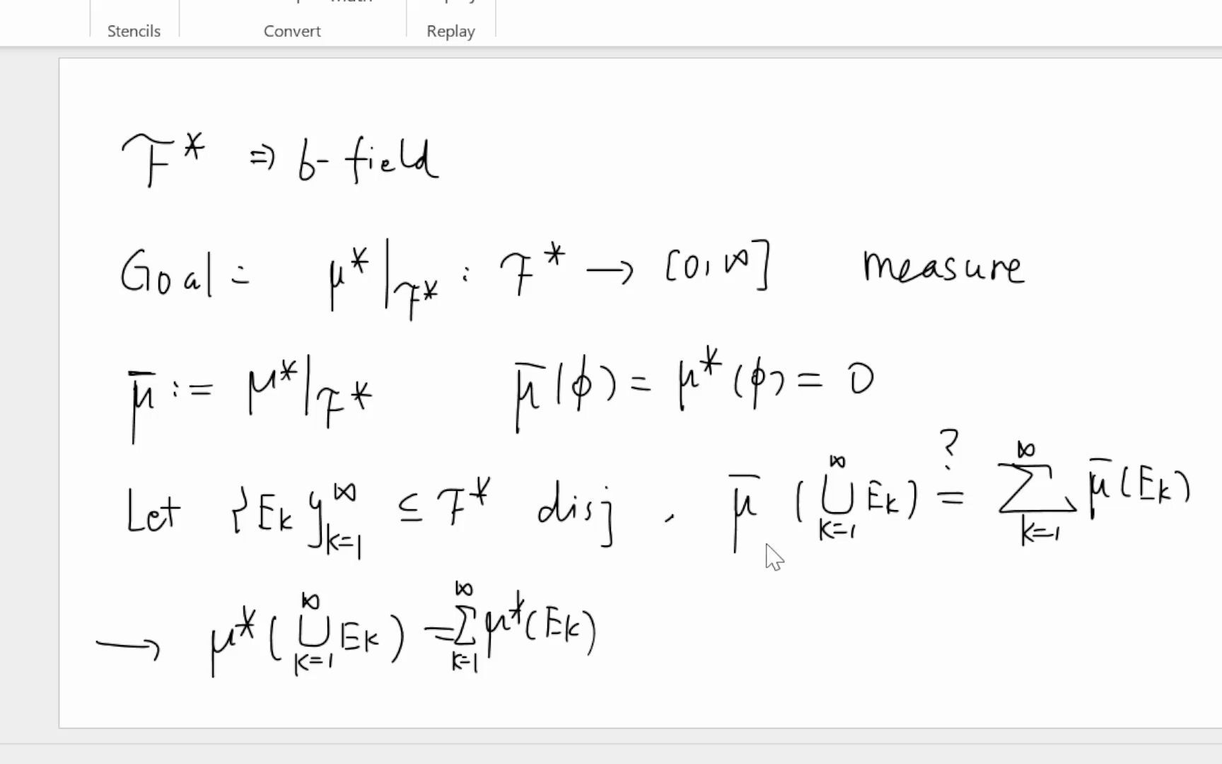 测度与概率 measure extensiona measure induced by an outer measure哔哩哔哩bilibili