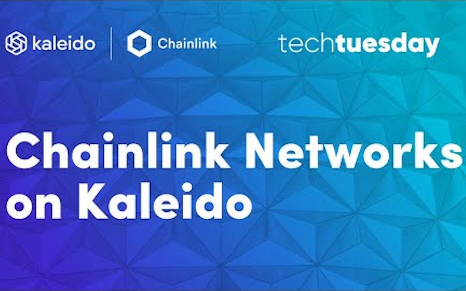 在企业区块链BAAS平台上使用预言机 Chainlink Networks on Kaleido哔哩哔哩bilibili