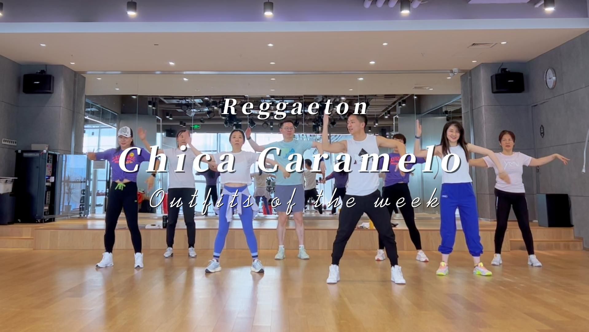 Chica Caramelo  Reggaeton哔哩哔哩bilibili