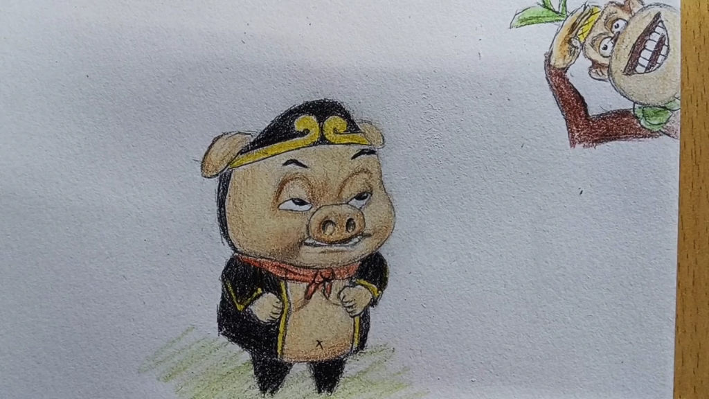 g八戒#灵魂画手 #画画 #手绘 #猪猪侠