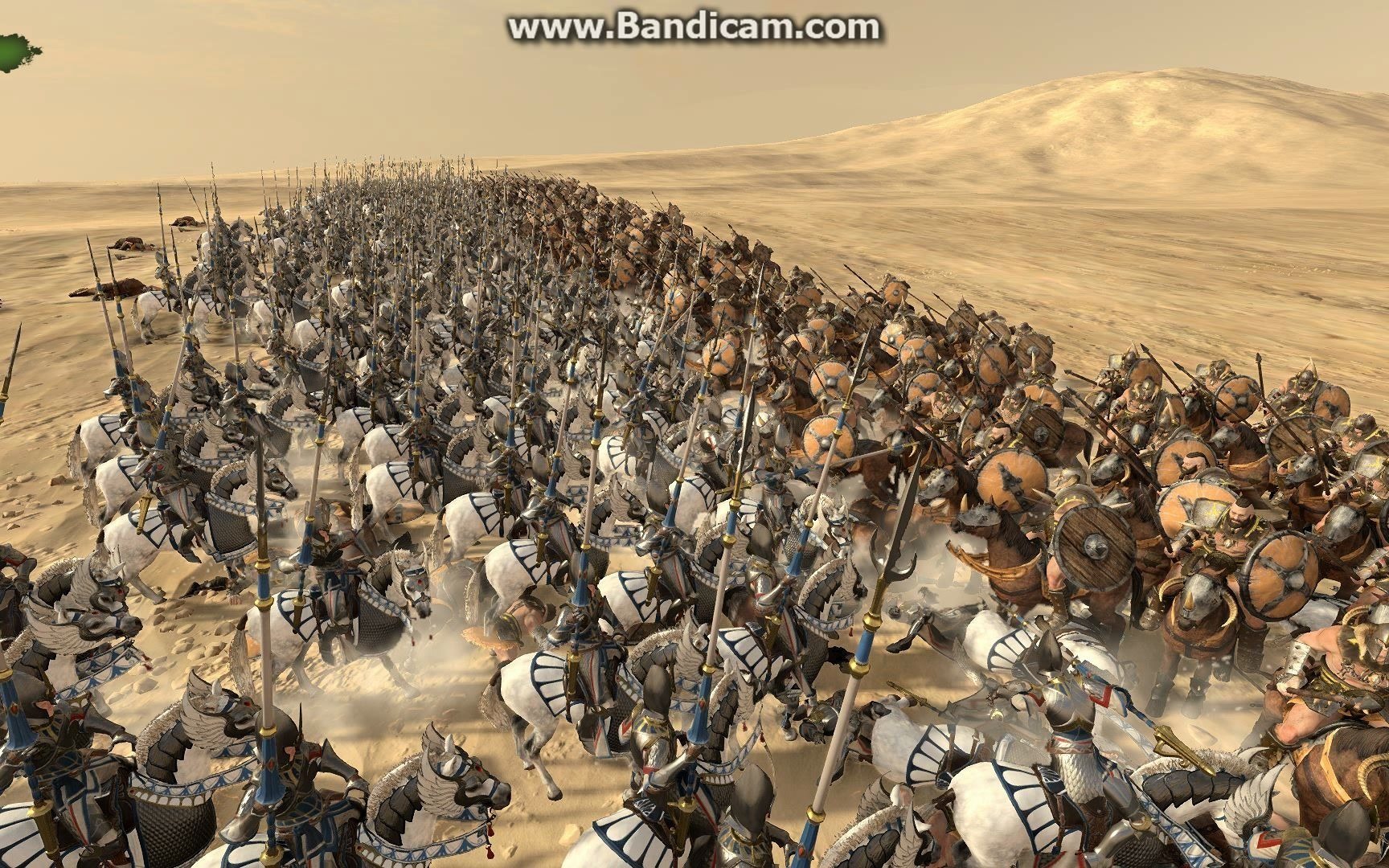 十倍规模掠夺者飞斧vs银盔骑士_哔哩哔哩_bilibili