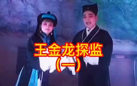 王金龙探监选段弘扬戏曲文化哔哩哔哩bilibili