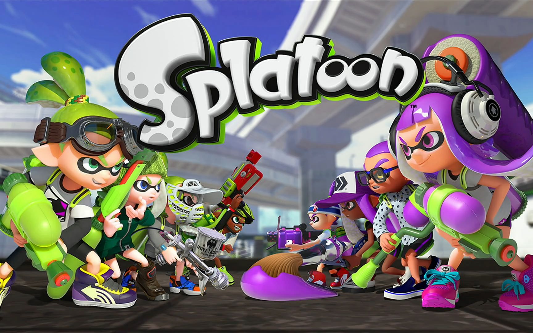 wiiu汉化游戏_07_喷射战士