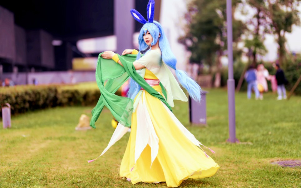 【成都漫展】玉蟾宫宫主的slowly time