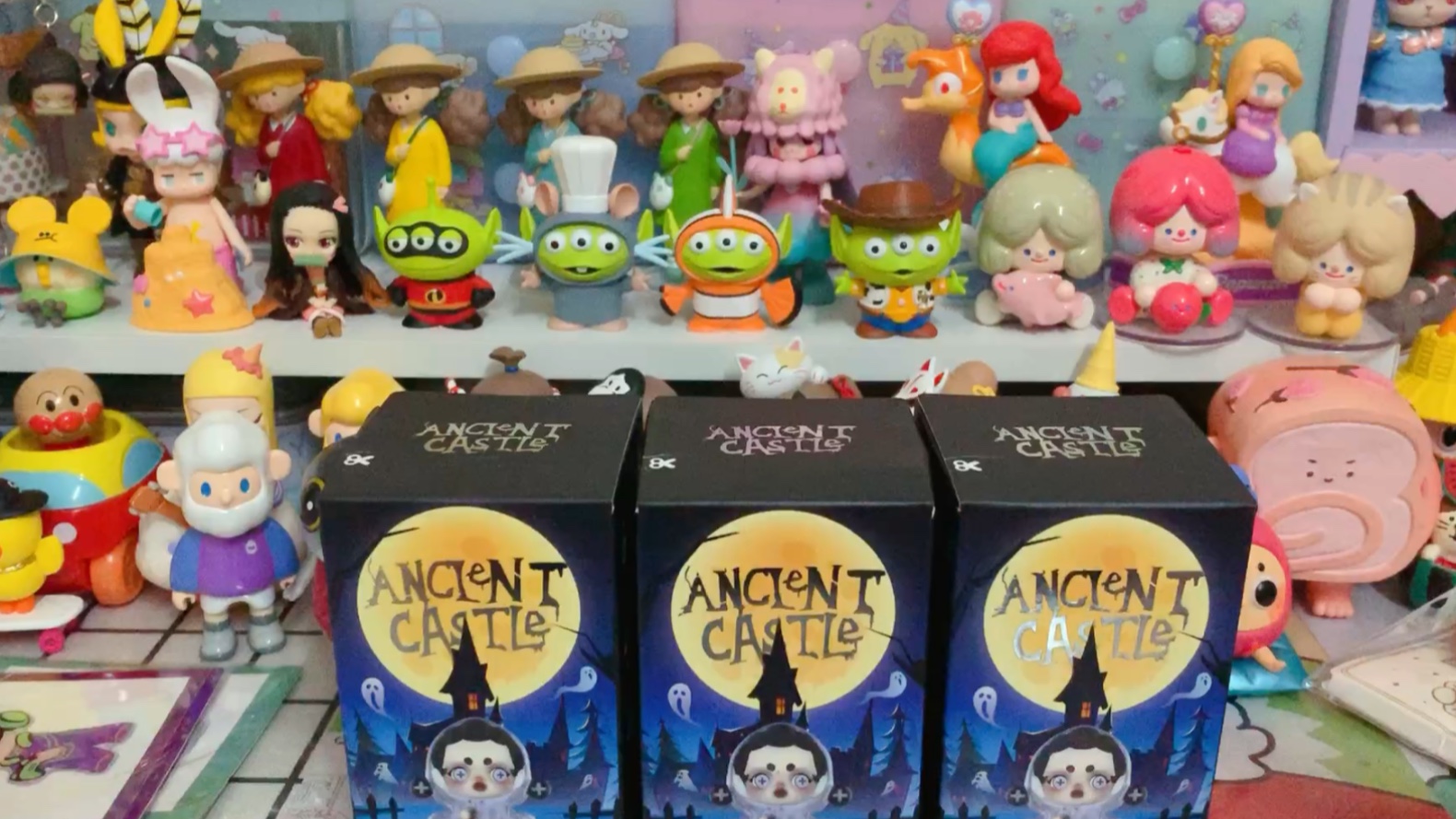 【玩具日常】sp密林古堡系列