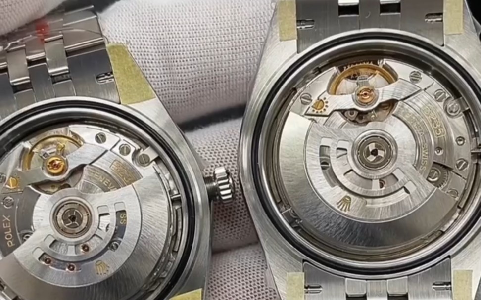 如何区分vs独家丹东3235机芯 与 上海3235机芯