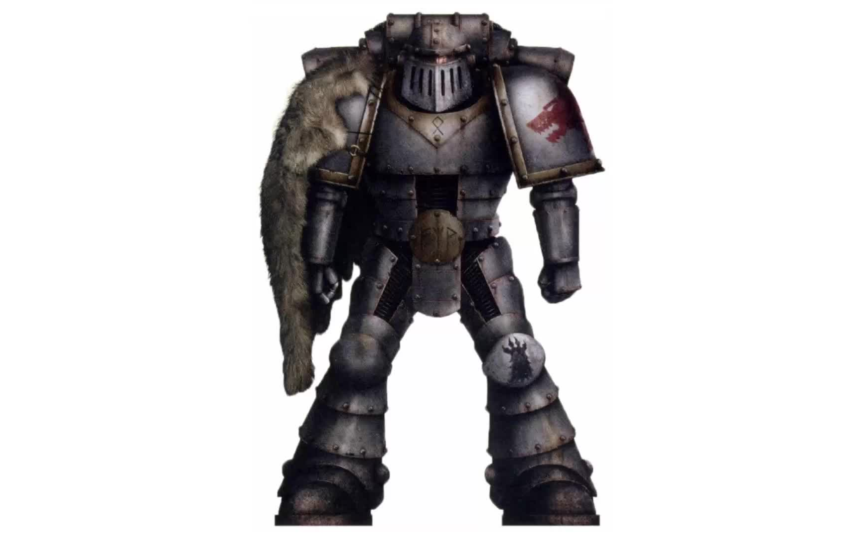 【战锤40k】《泰拉日报》绘画素材收集:06太空野狼