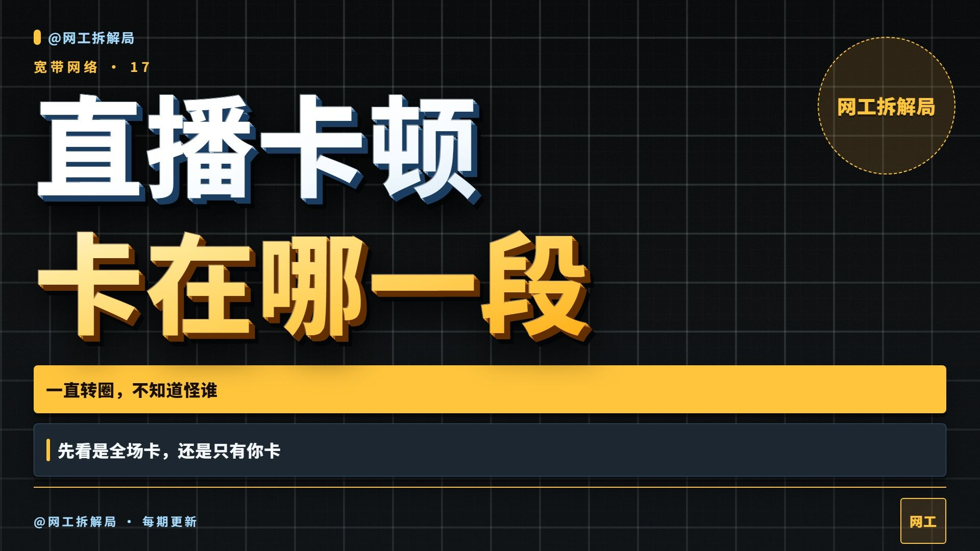 M20-017-直播卡顿是主播还是观众的问题-推流拉流和CDN-4k