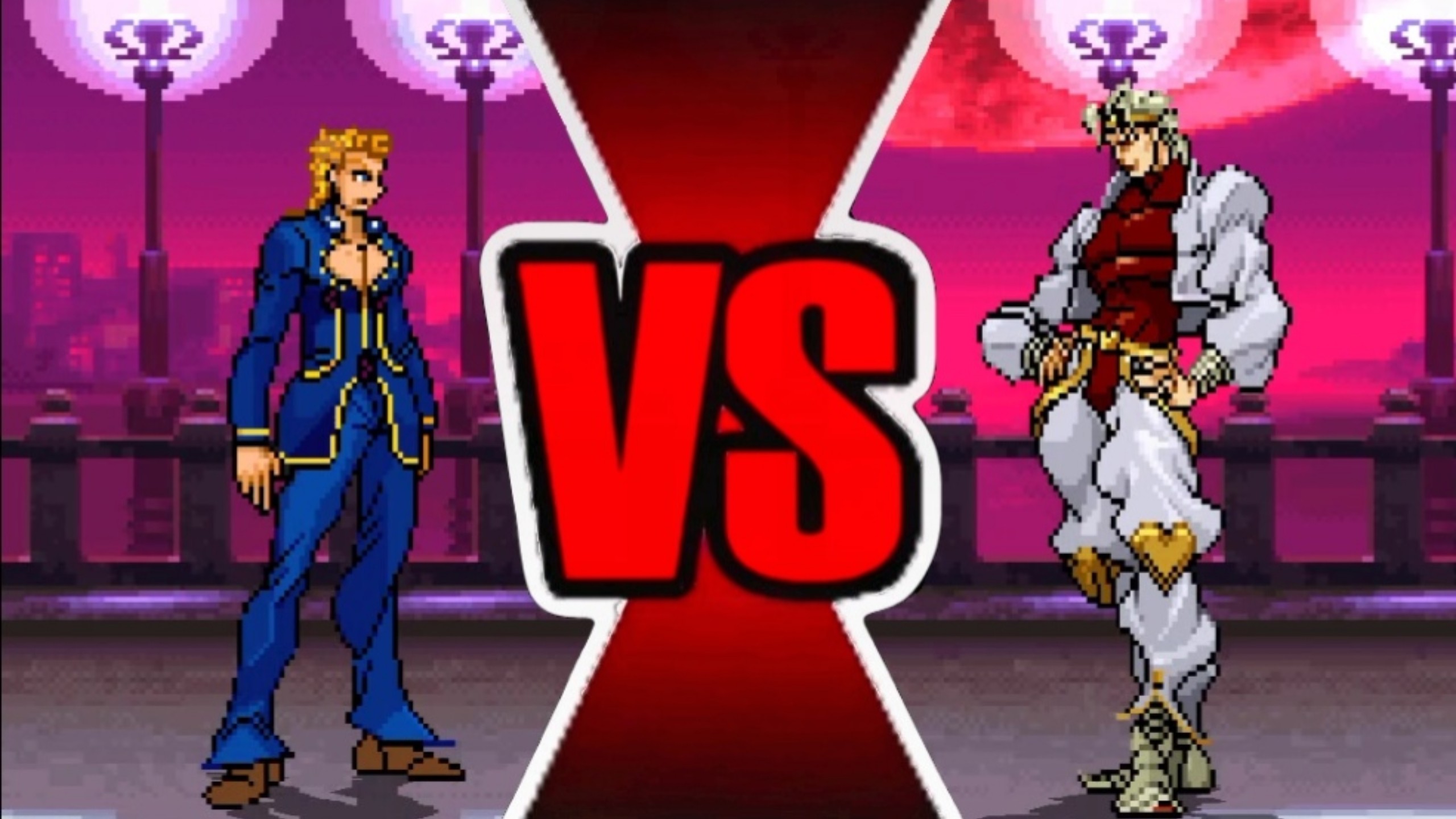 jojo格斗(JOJO格斗游戏像素版)