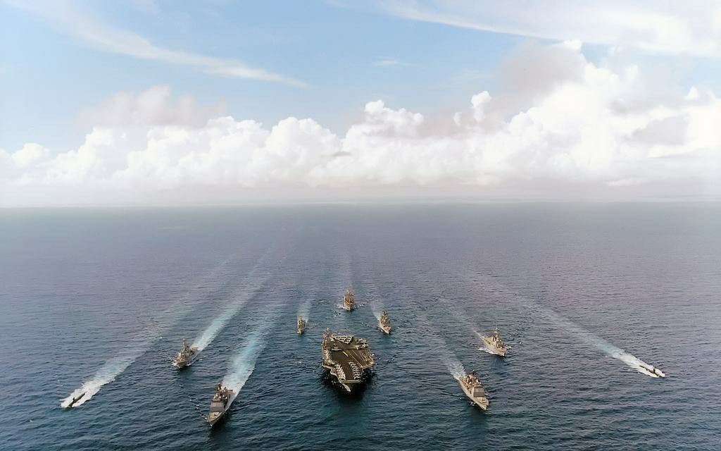 简单飞机航母战斗群开战_哔哩哔哩 (゜-゜)つロ 干杯~-bilibili