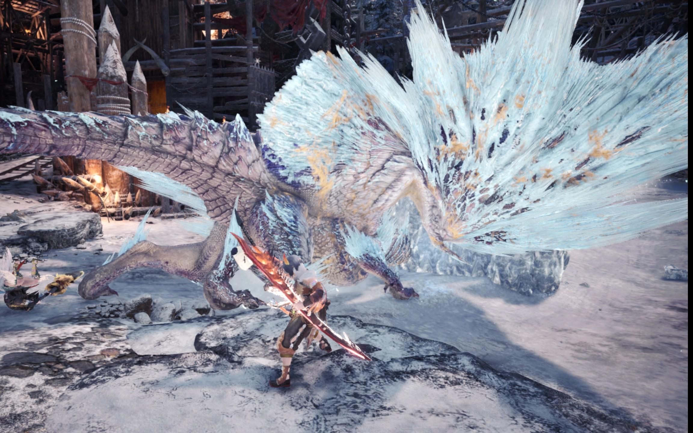 【怪物猎人:冰原】太刀很好玩就是猫猫不太喜欢