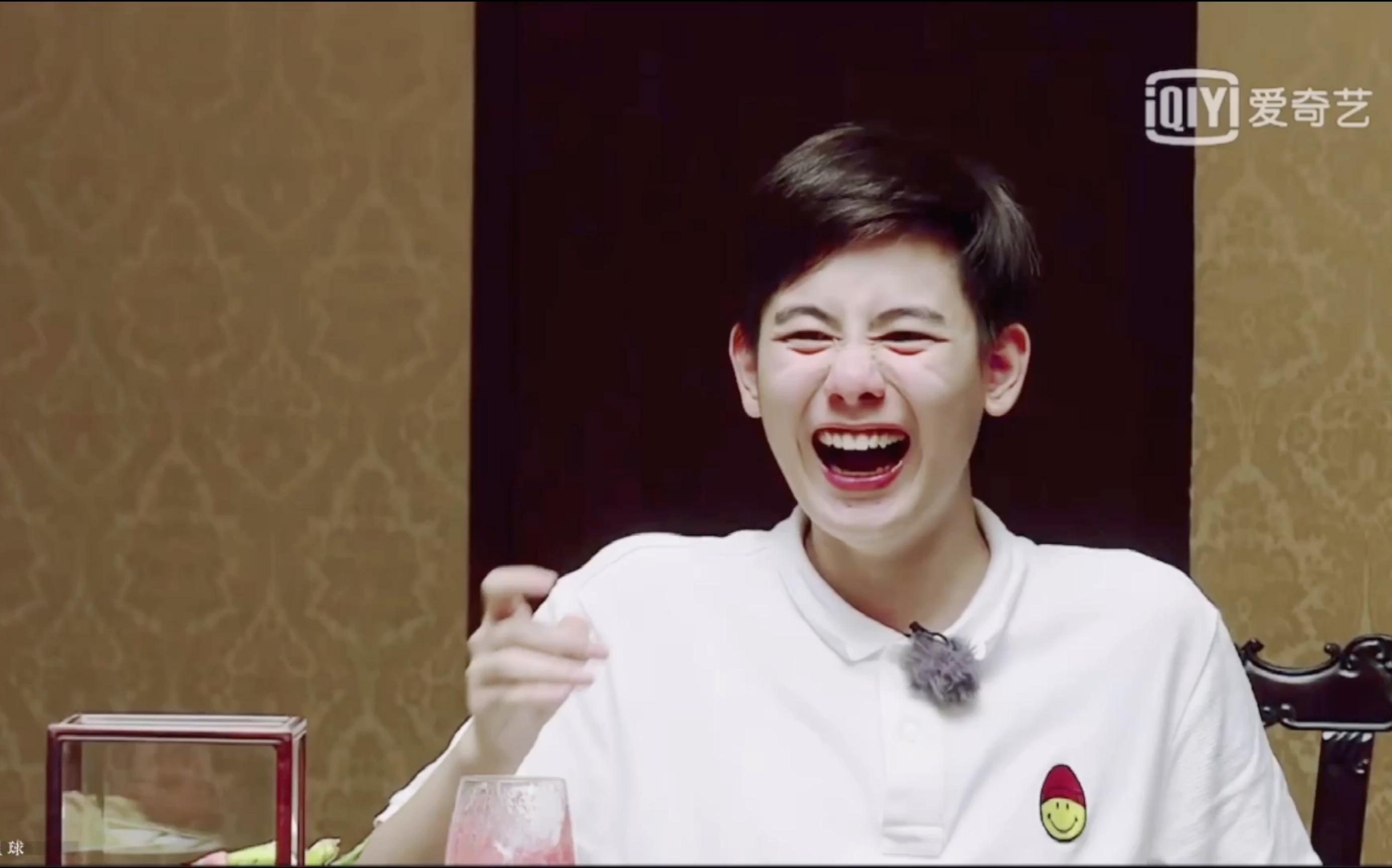 【胡先煦】小猪包感染力max的微笑!果然是妈粉天菜