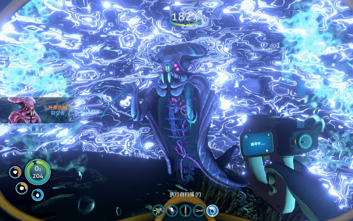 深海迷航32:见面就厮杀决战到天明!裂空者太粘人.