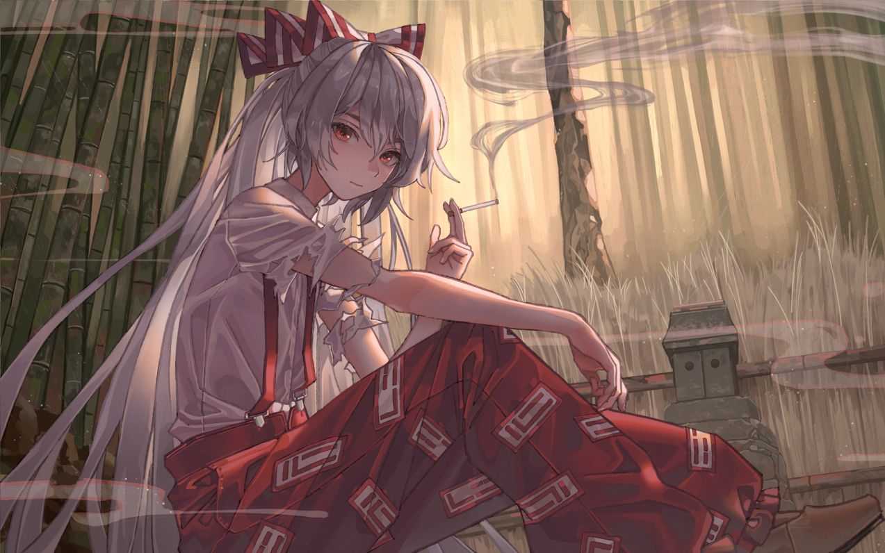 虛空不死鳥 藤原妹紅 游戏社