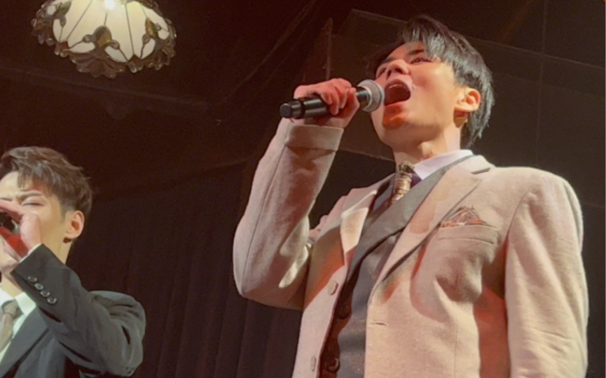 12 音乐剧《桑塔露琪亚】返场 - mia famiglia