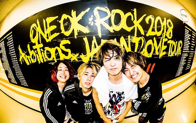 oneokrock2018ambitionsjapandometour照片集当作来听歌也是不错的