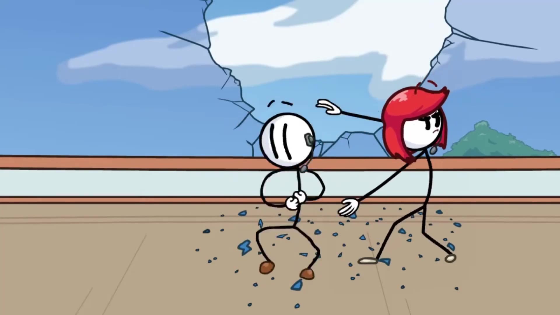 亨利火柴人: 无 限 月 读!