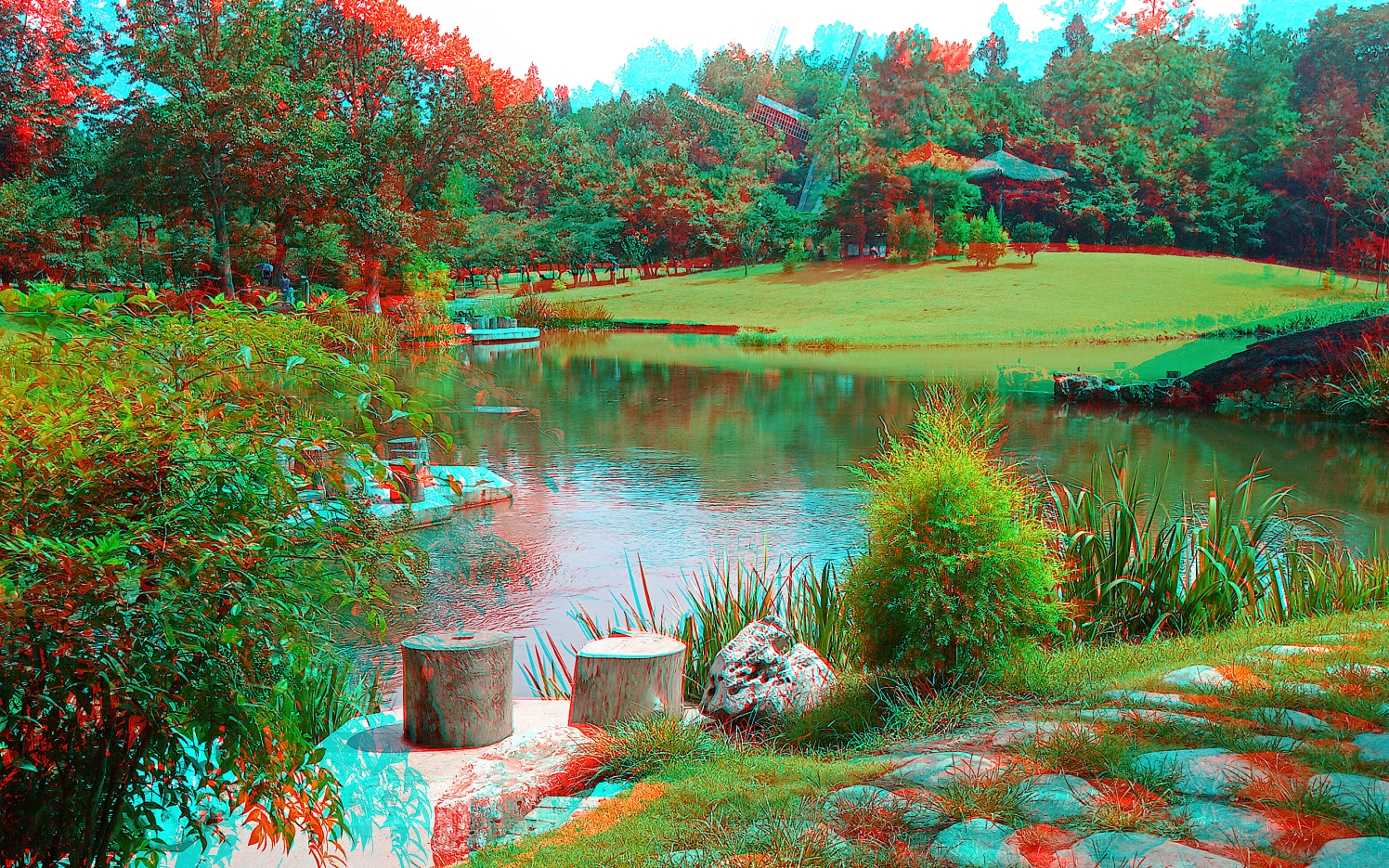 【红蓝3d】景色红蓝3d相册