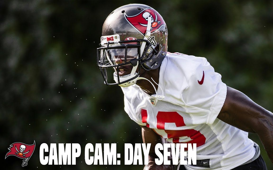 nfl坦帕湾海盗训练营 d7 苦中作乐_哔哩哔哩 (゜-゜)つロ 干杯~-bili