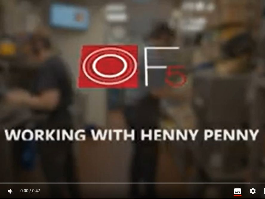 F5 Fryer Testimonial  Working with Henny Penny哔哩哔哩bilibili