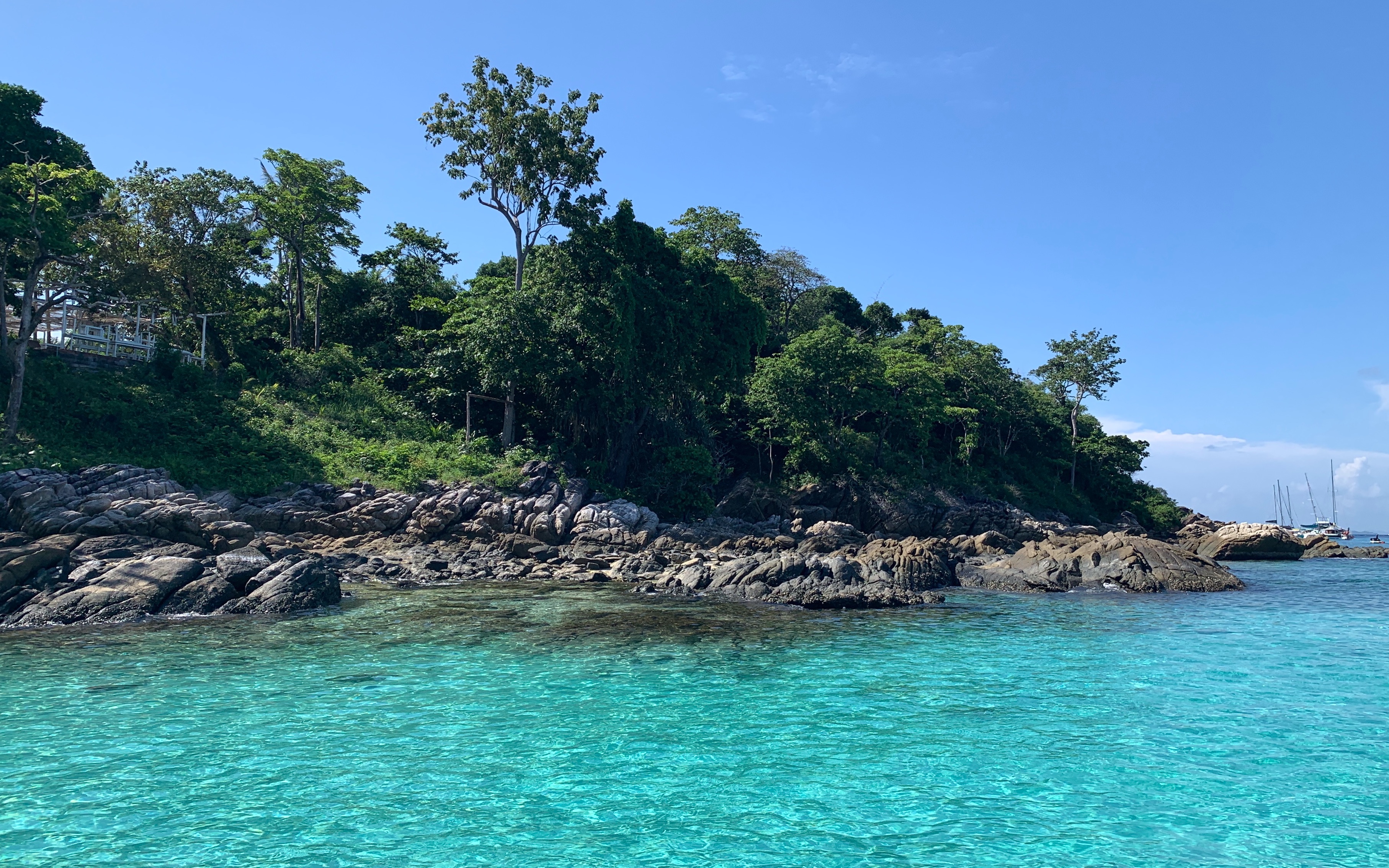 普吉岛|珊瑚岛,皇帝岛出海