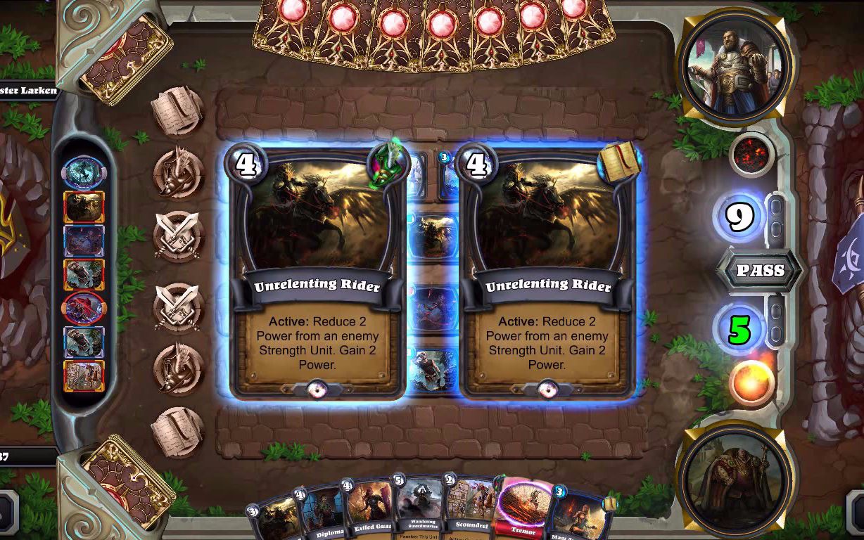 符文守卫:策略卡牌游戏(第一辑)_哔哩哔哩 (゜-゜)つロ 干杯