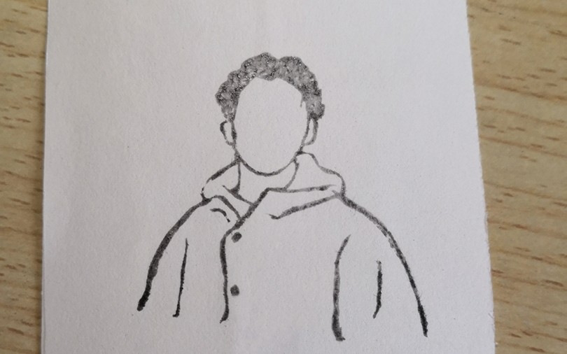 [橡皮章]张国荣《纵横四海》橡皮章