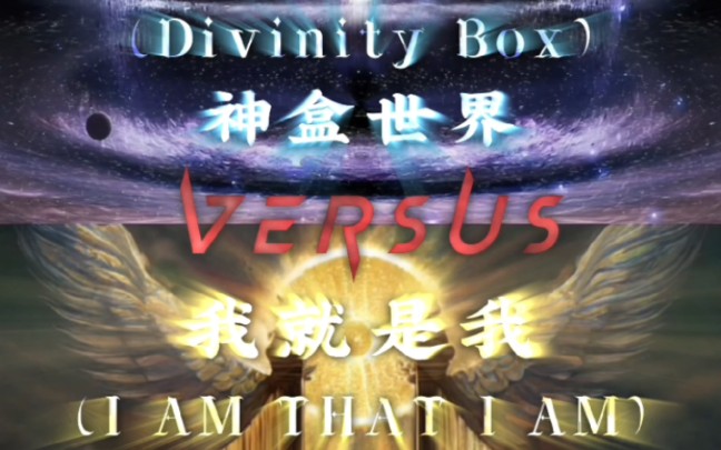 神盒世界vs我就是我哔哩哔哩bilibili