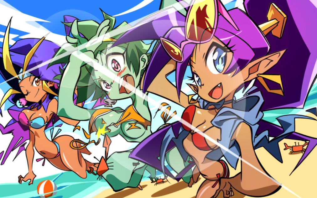 【shantae and the seven sirens】桑塔与七赛莲 全分支boss 无伤
