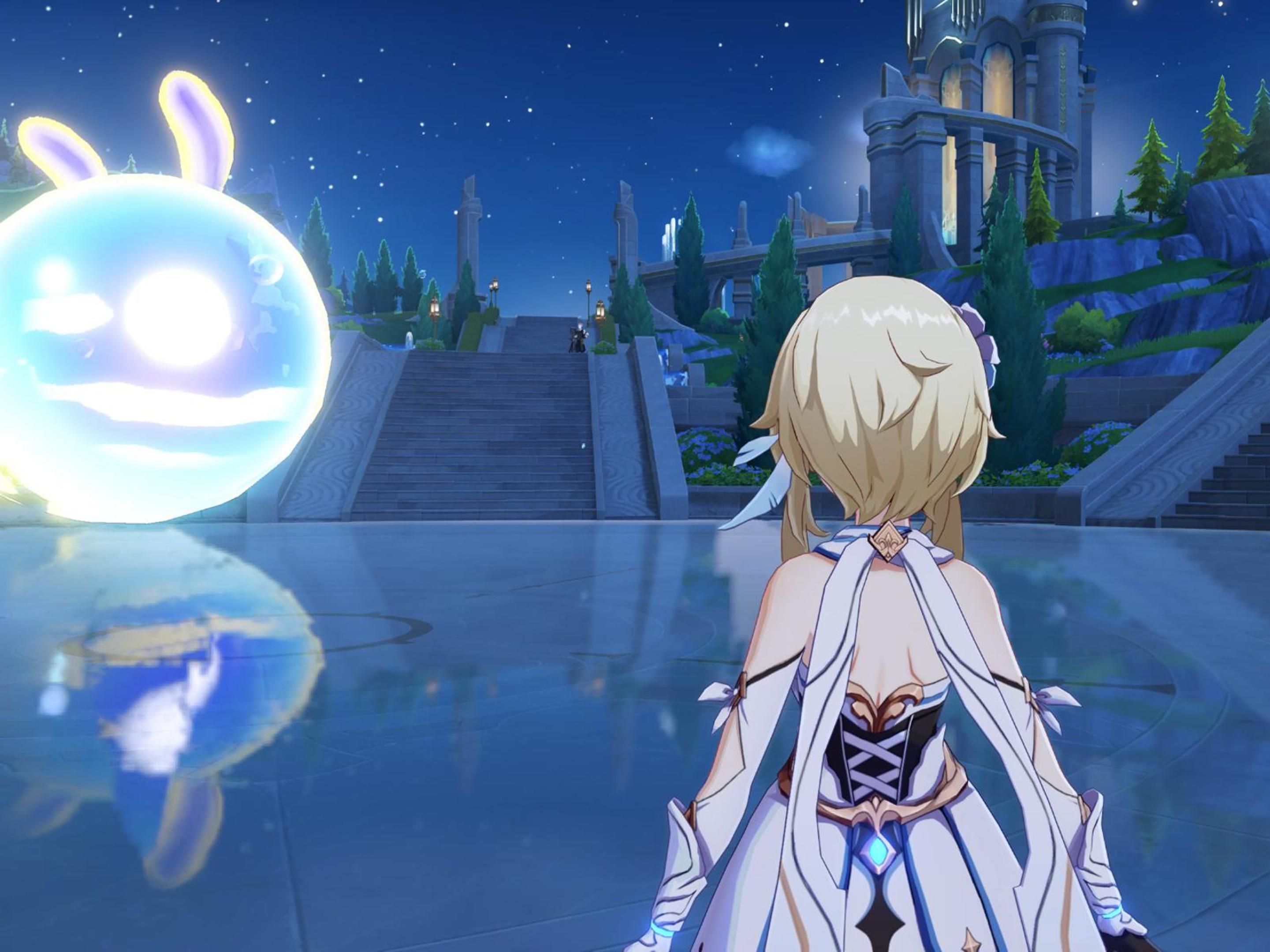 【原神】迷你仙灵·璨光 / 记录有意思的小发现