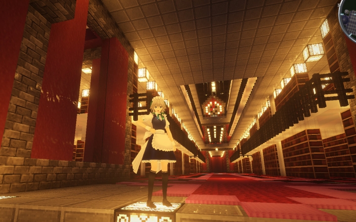 [mc]红魔馆图书馆预览 [无风的海岸]