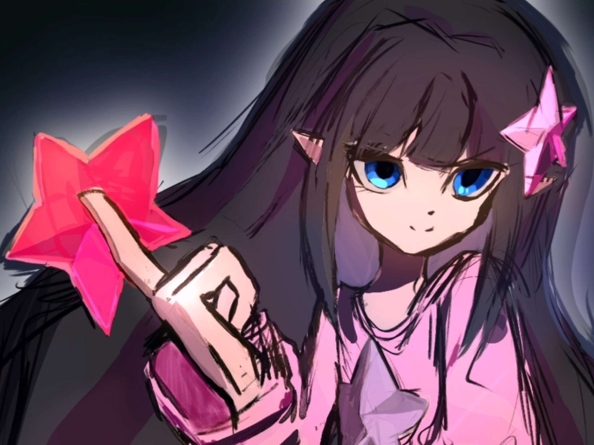 凹凸世界凯莉别忘了金也是我的伙伴