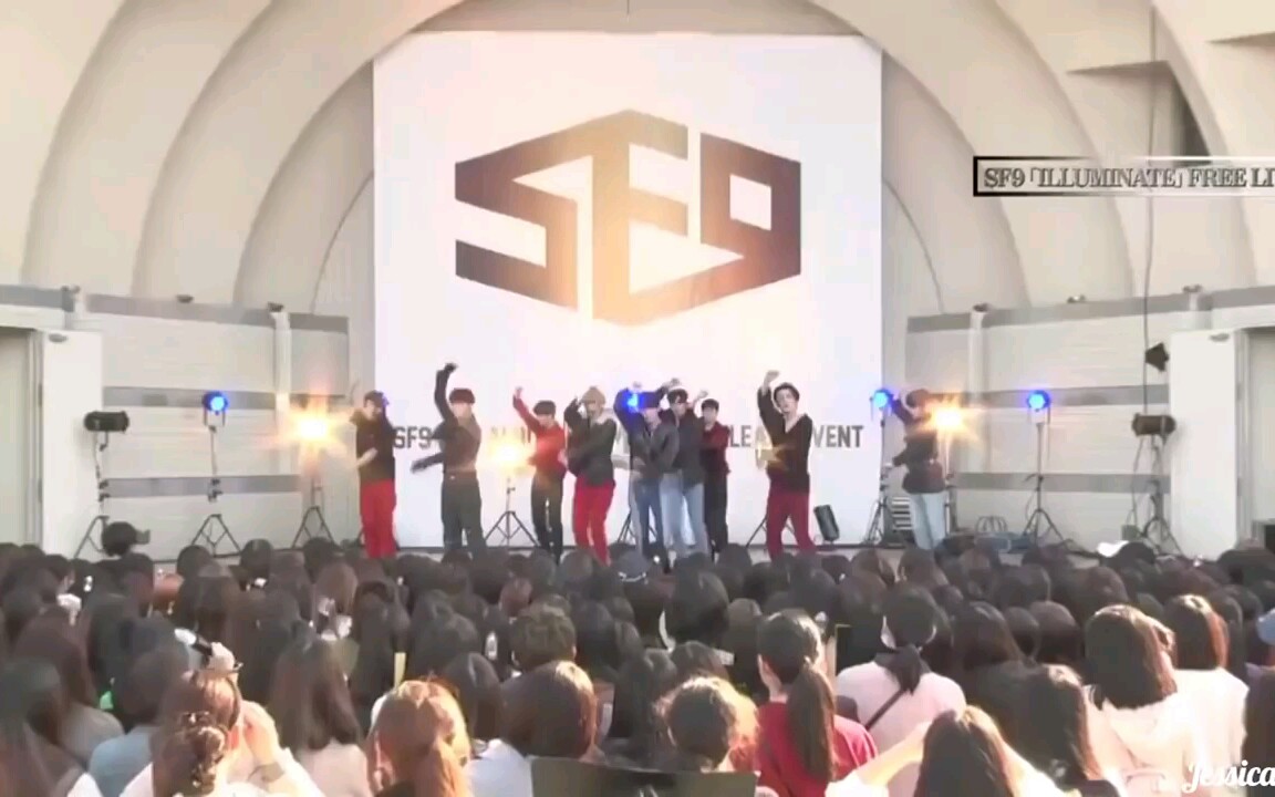 【SF9】190320日本代代木LIVE哔哩哔哩bilibili