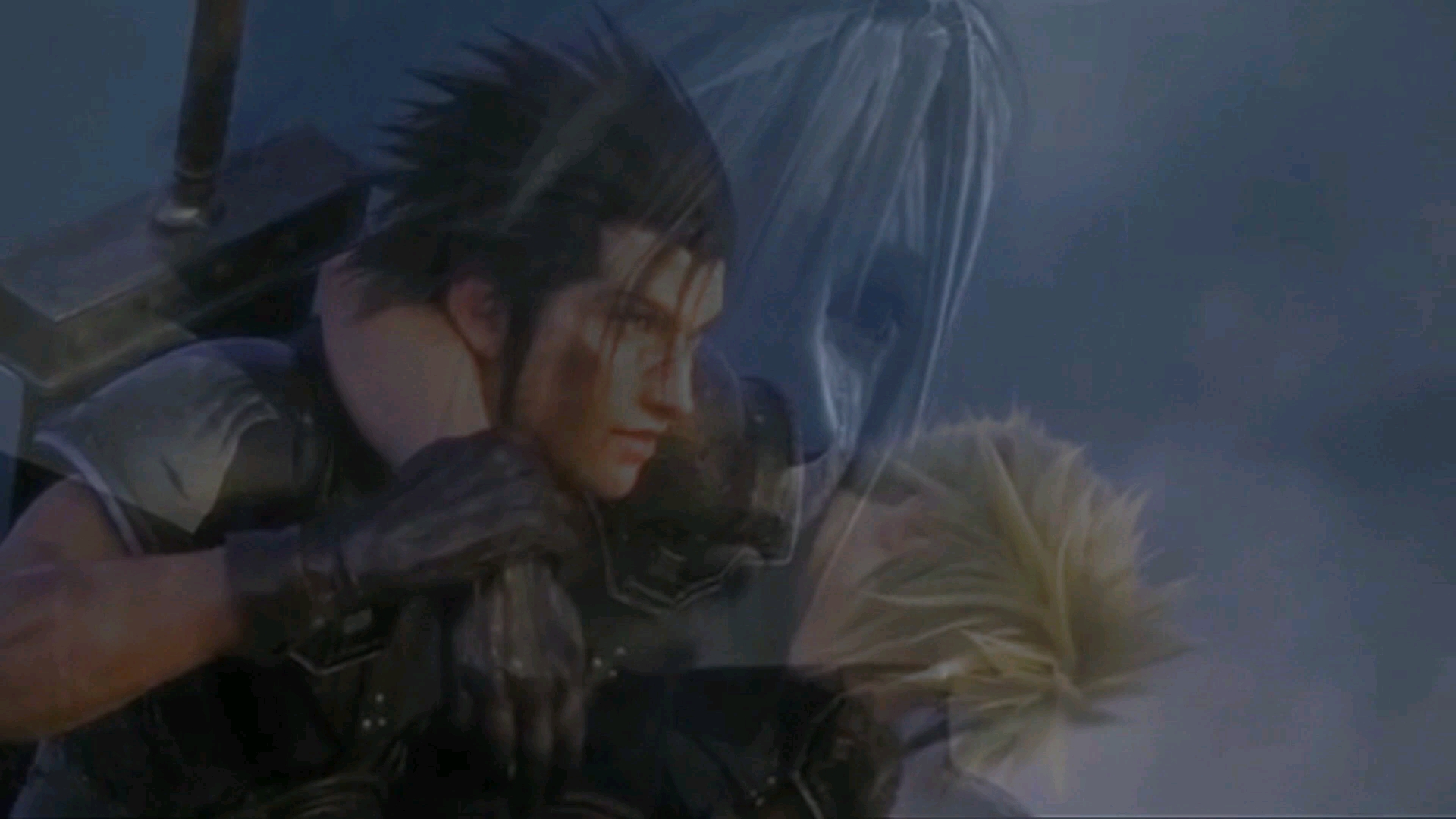 【ff7/zc/扎克斯x克劳德】gone