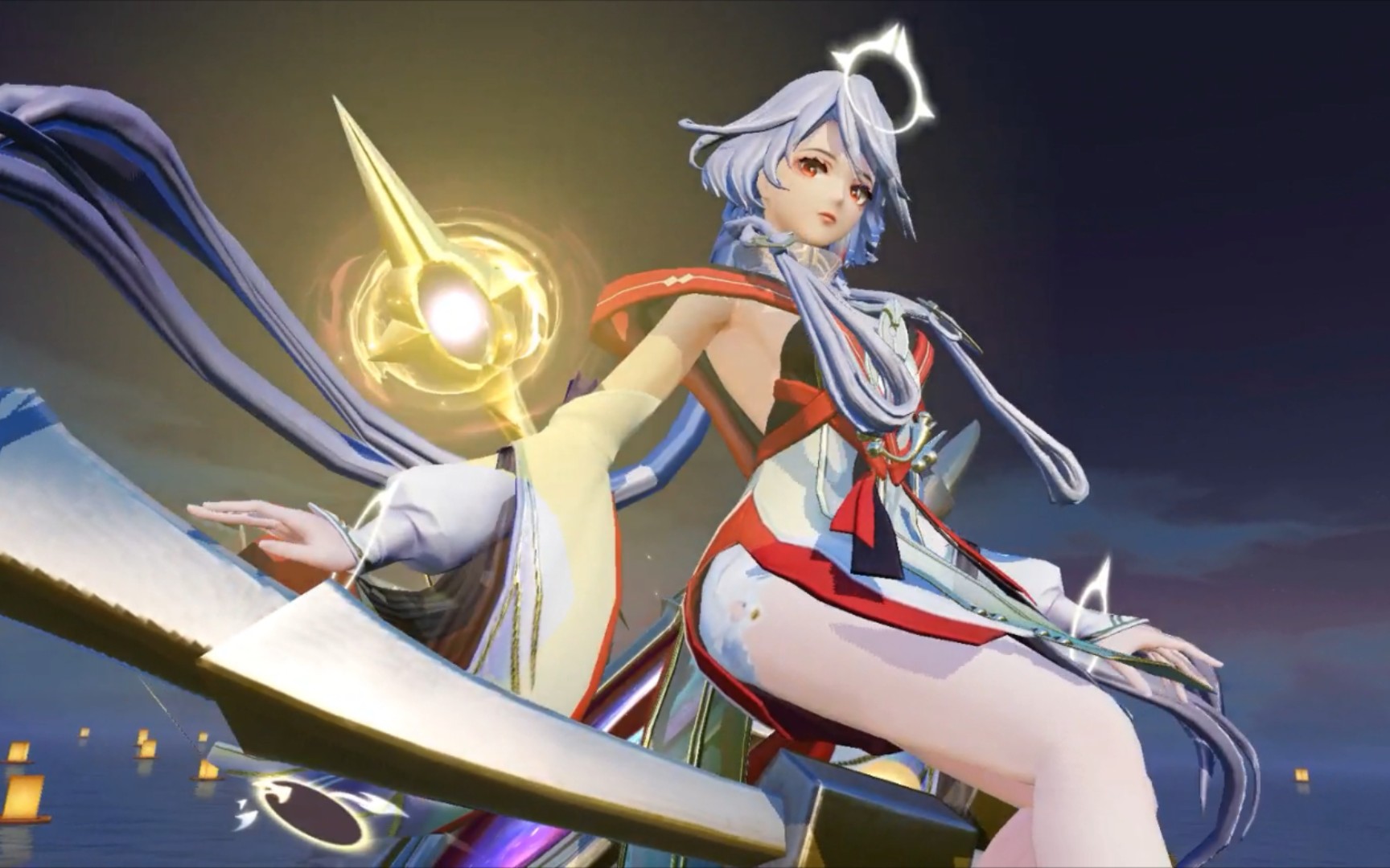 [决战平安京]十六谷 满澄心语音特写预览