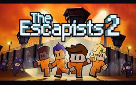 [图]【逍遥小枫】西部牛仔的逗比火车大逃亡! | 脱逃者2(The Escapists 2)