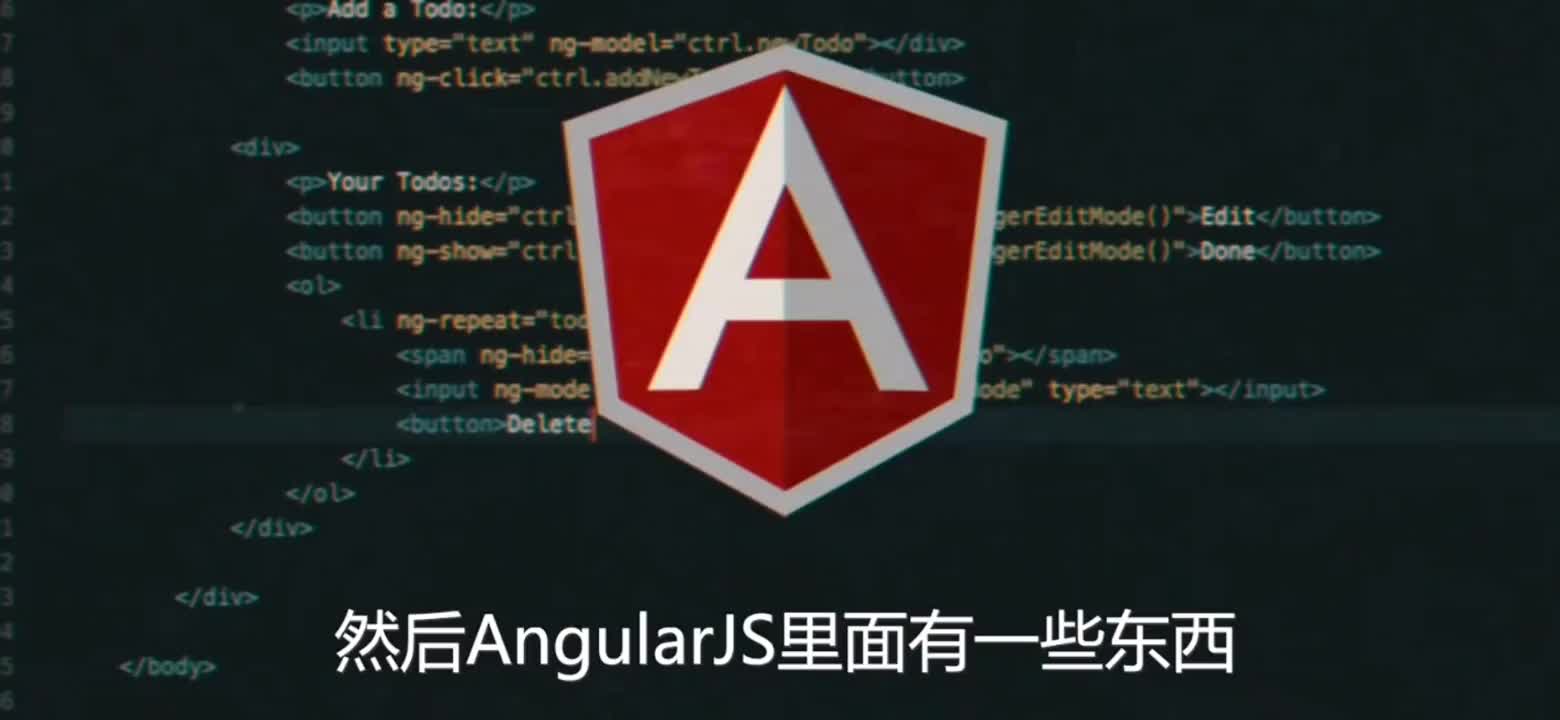 尤雨溪谈Angular与Vue哔哩哔哩bilibili