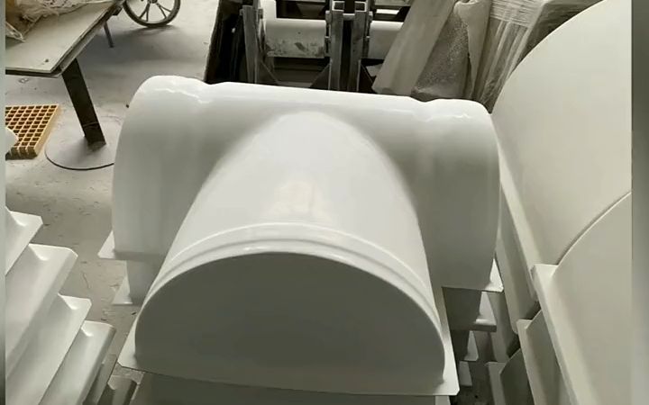 巴彦淖尔玻璃钢设备外壳 #玻璃钢电厂阀门罩壳