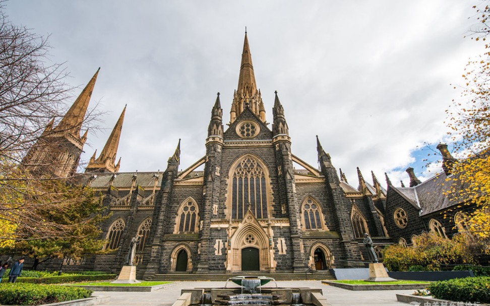 【vlog】澳大利亚圣派翠克大教堂|st.