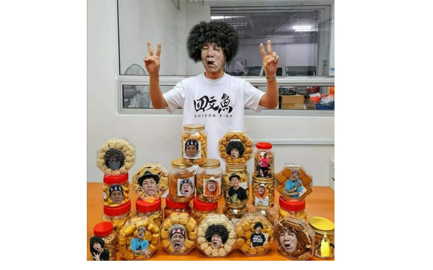 活动作品王雷巧儿卖鱼路线下对线