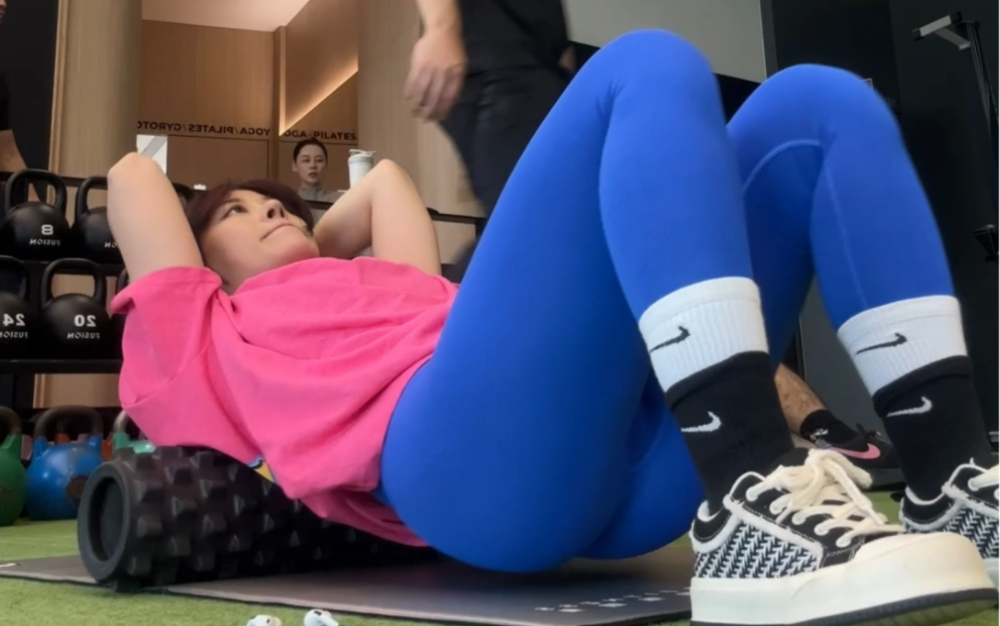 120斤又怎样 | 有时候我更在乎记录这一瞬间的意义#撸铁女孩 #健身