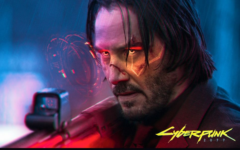 [图]以我残躯化烈火II：JohnWick2077 X Chippin' In 真人版强尼银手