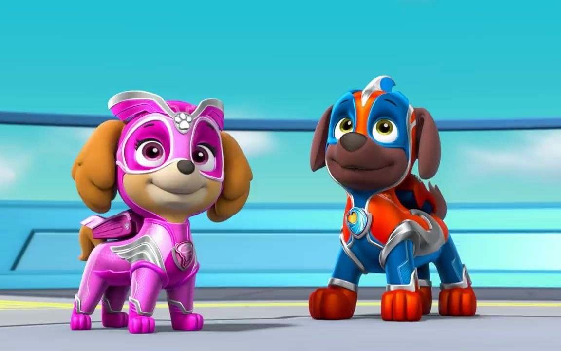 [english]pawpatrol-charged up 官方小短片-4——youtube_哔哩哔哩