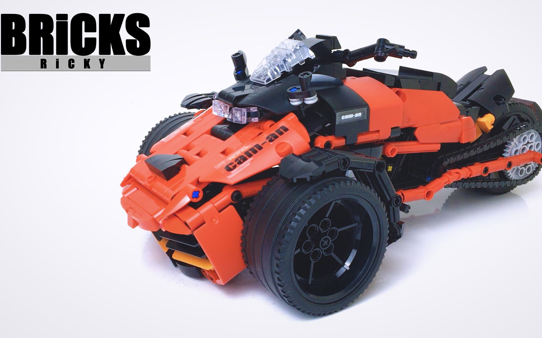 活动作品乐高adv庞巴迪三轮摩托