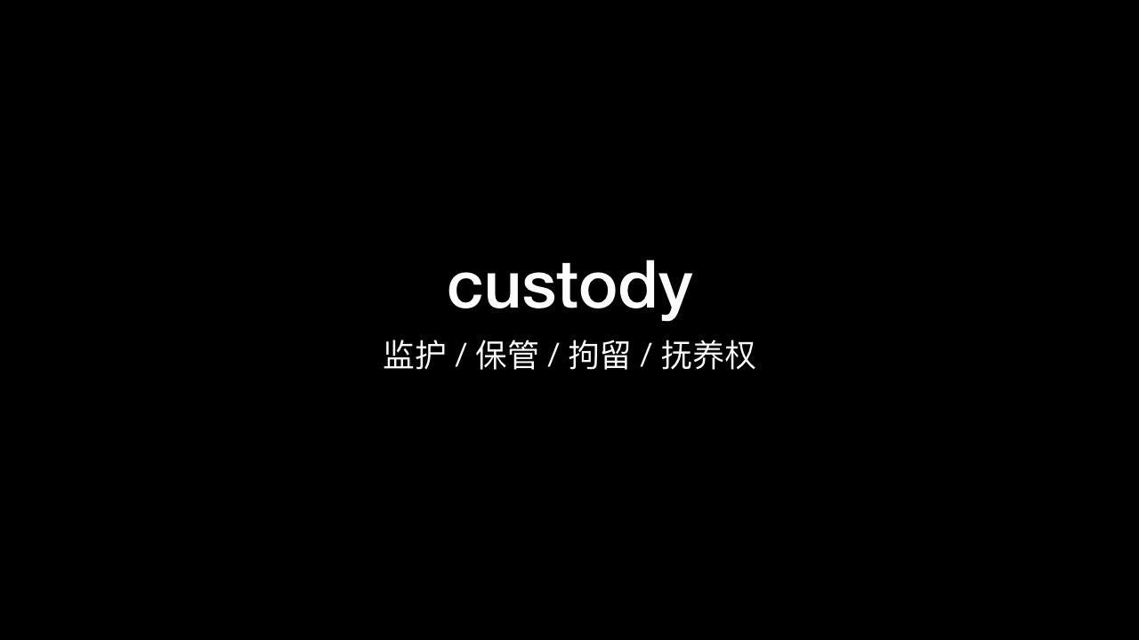 [图]3000个常用英语单词custody